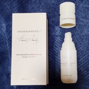 HYDRASPHERE + Advanced Eye Lifting Serum Collagen Treatment NIB 649.00.